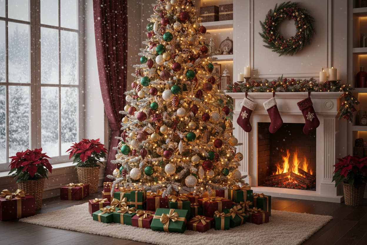 Christmas Holiday Banner